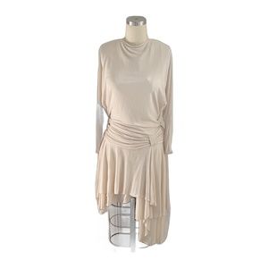 Backless Asymmetrical Max Azria Dress